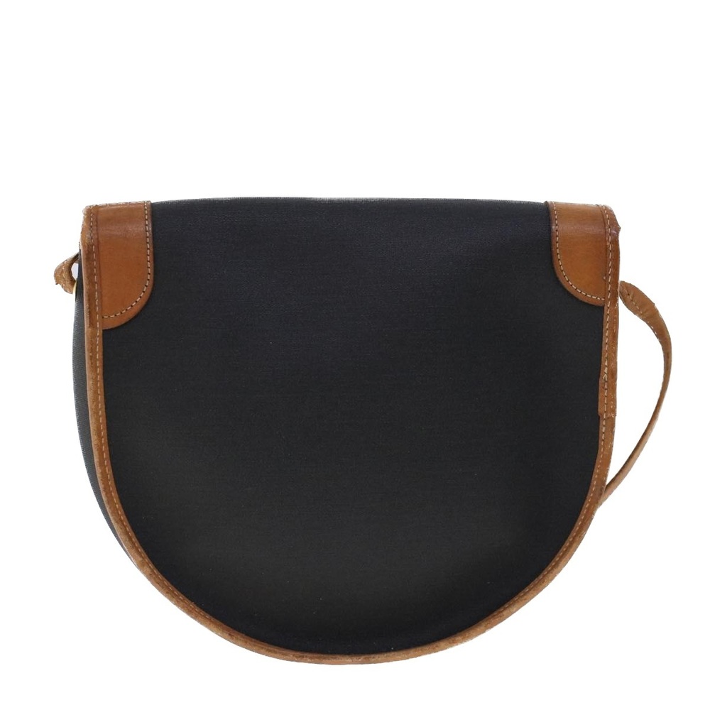 Christian Dior Shoulder Bag Leather Black Auth ep1698 - Picture 2 of 16